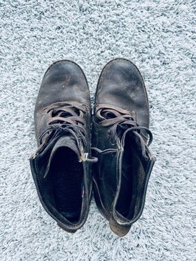 Mens Danner Dark Brown Leather Portland Downtown Chukka Boots 10.5